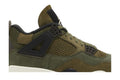 Air Jordan 4 Craft Medium Olive - Air Jordan Sneaker, Detailansicht 3