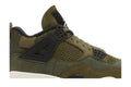 Air Jordan 4 Craft Medium Olive - Air Jordan Sneaker, Detailansicht 3