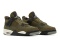 Air Jordan 4 Craft Medium Olive - Air Jordan Sneaker, Detailansicht 9