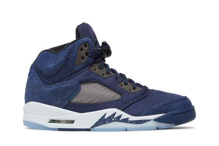 Air Jordan 5 Retro Georgetown - Air Jordan Sneaker, Detailansicht 2