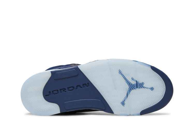 Air Jordan 5 Retro Georgetown - Air Jordan Sneaker, Detailansicht 5