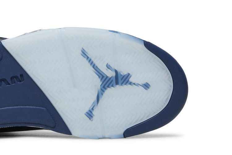 Air Jordan 5 Retro Georgetown - Air Jordan Sneaker, Detailansicht 6