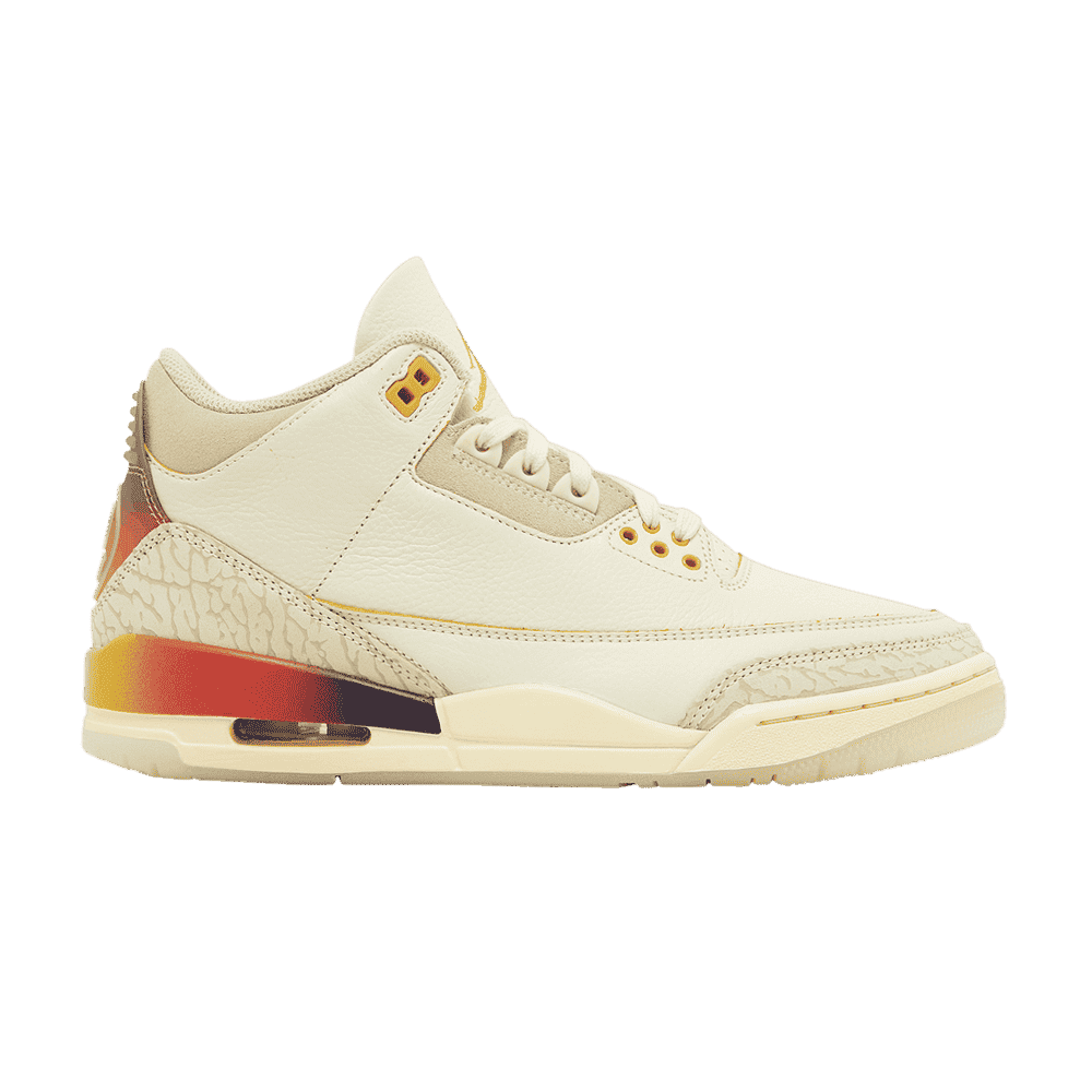 J. Balvin x Air Jordan 3 Retro Medellín Sunset