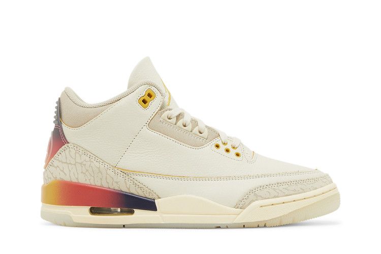 J. Balvin x Air Jordan 3 Retro Atardecer en Medellín