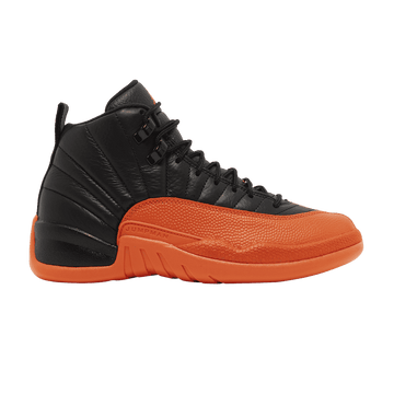 Wmns Air Jordan 12 Retro Brilliant Orange - Air Jordan Sneaker