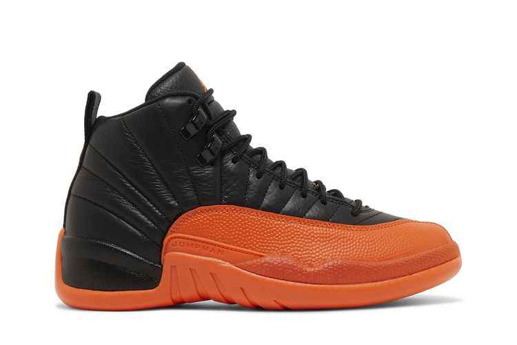 Wmns Air Jordan 12 Retro Brilliant Orange - Air Jordan Sneaker, Detailansicht 3