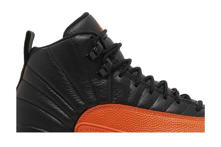 Wmns Air Jordan 12 Retro Brilliant Orange - Air Jordan Sneaker, Detailansicht 4