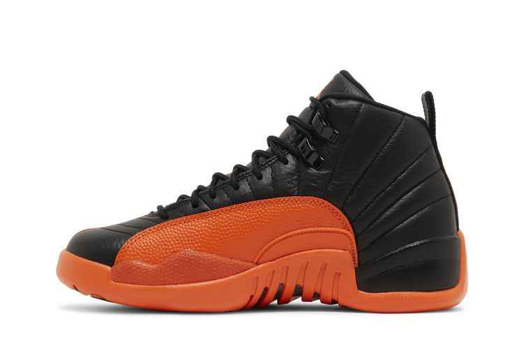 Wmns Air Jordan 12 Retro Brilliant Orange - Air Jordan Sneaker, Detailansicht 5