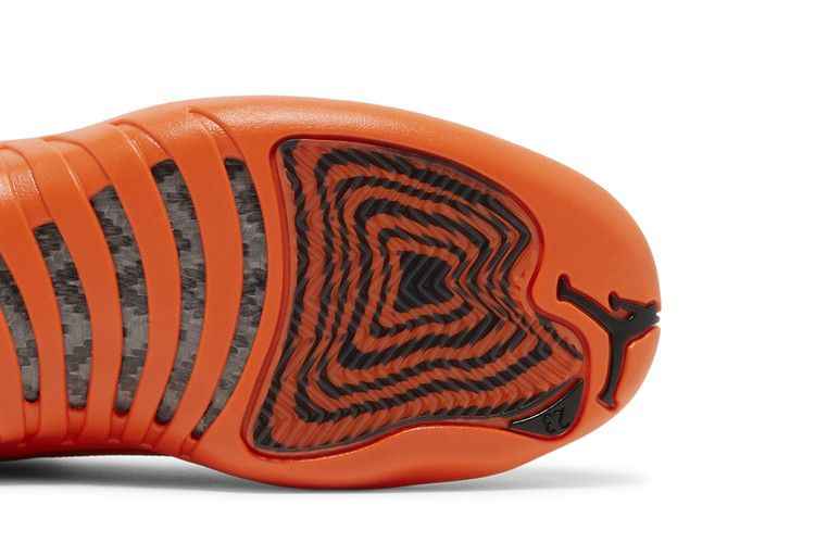 Wmns Air Jordan 12 Retro Brilliant Orange - Air Jordan Sneaker, Detailansicht 7