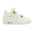 Air Jordan 4 Metallic Gold - Air Jordan Sneaker