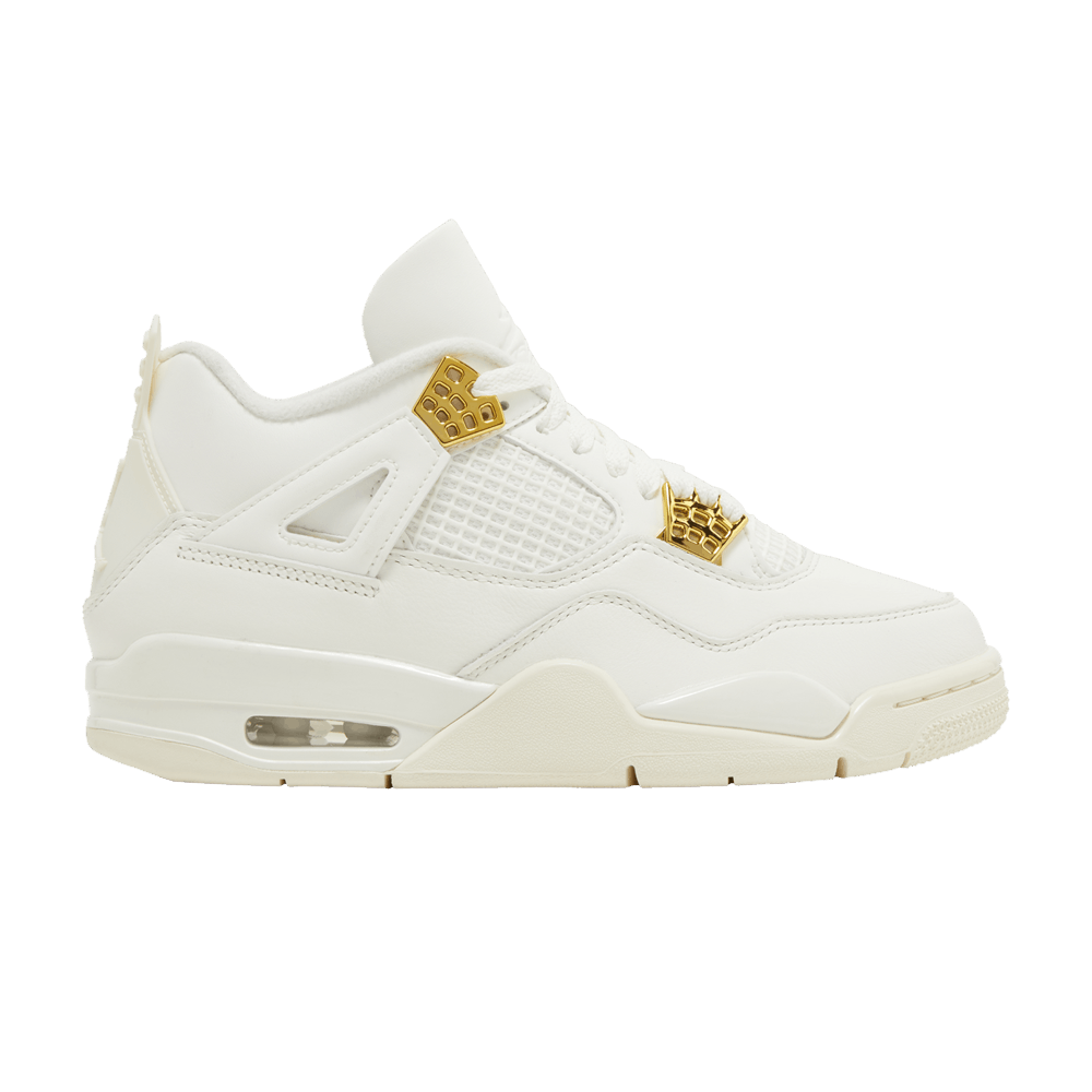 Air Jordan 4 Metallic Gold - Air Jordan Sneaker