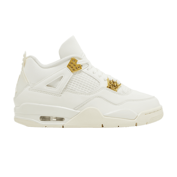 Air Jordan 4 Metallic Gold - Air Jordan Sneaker