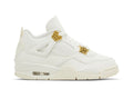 Air Jordan 4 Metallic Gold - Air Jordan Sneaker, Detailansicht 2