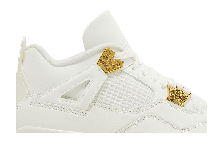 Air Jordan 4 Metallic Gold - Air Jordan Sneaker, Detailansicht 3