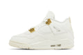 Air Jordan 4 Metallic Gold - Air Jordan Sneaker, Detailansicht 4