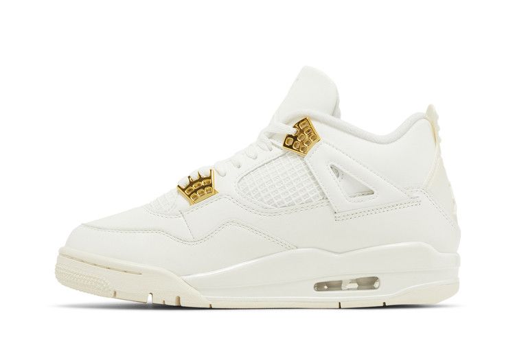 Air Jordan 4 Metallic Gold - Air Jordan Sneaker, Detailansicht 4