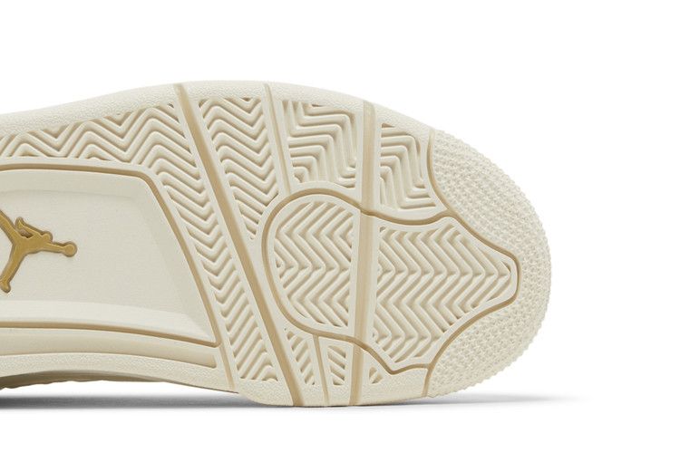 Air Jordan 4 Metallic Gold - Air Jordan Sneaker, Detailansicht 6