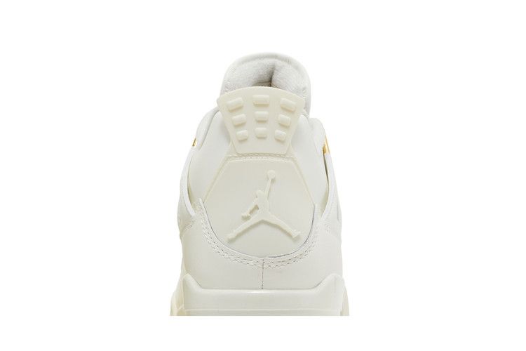 Air Jordan 4 Metallic Gold - Air Jordan Sneaker, Detailansicht 8