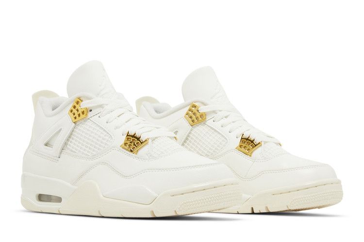 Air Jordan 4 Metallic Gold - Air Jordan Sneaker, Detailansicht 9