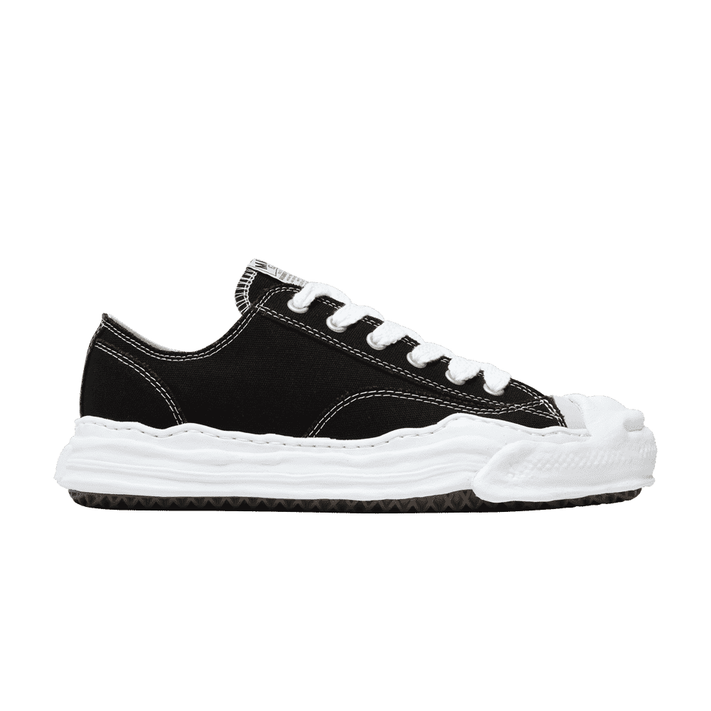 Maison Mihara Yasuhiro Hank OG Sole Canvas Low Black White - Maison Mihara Yasuhiro Sneaker