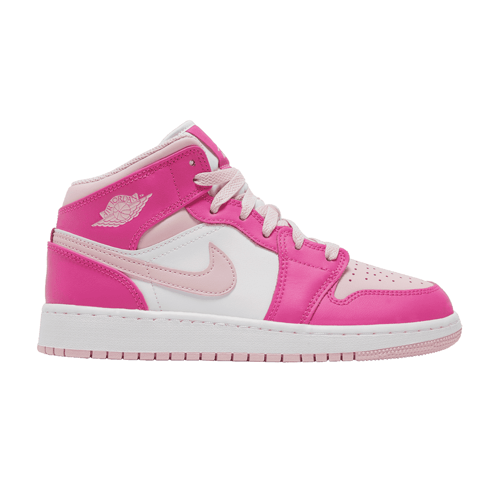 Air Jordan 1 Mid Fierce Pink