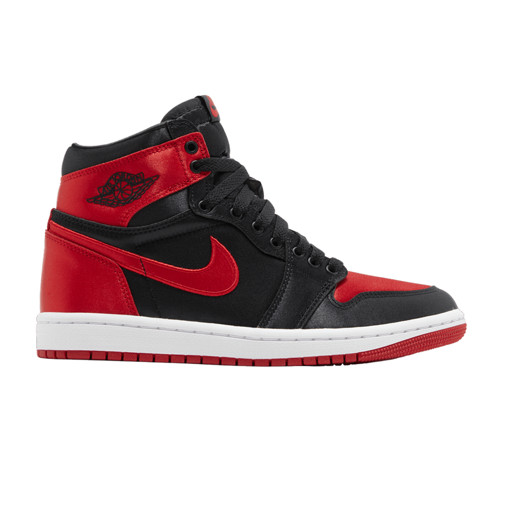 Air Jordan 1 Retro High OG Satin Bred - Air Jordan Sneaker