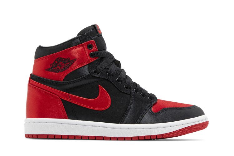 Air Jordan 1 Retro High OG Satin Bred - Air Jordan Sneaker