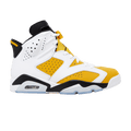 Air Jordan 6 Retro Yellow Ochre - Air Jordan Sneaker, Detailansicht 2