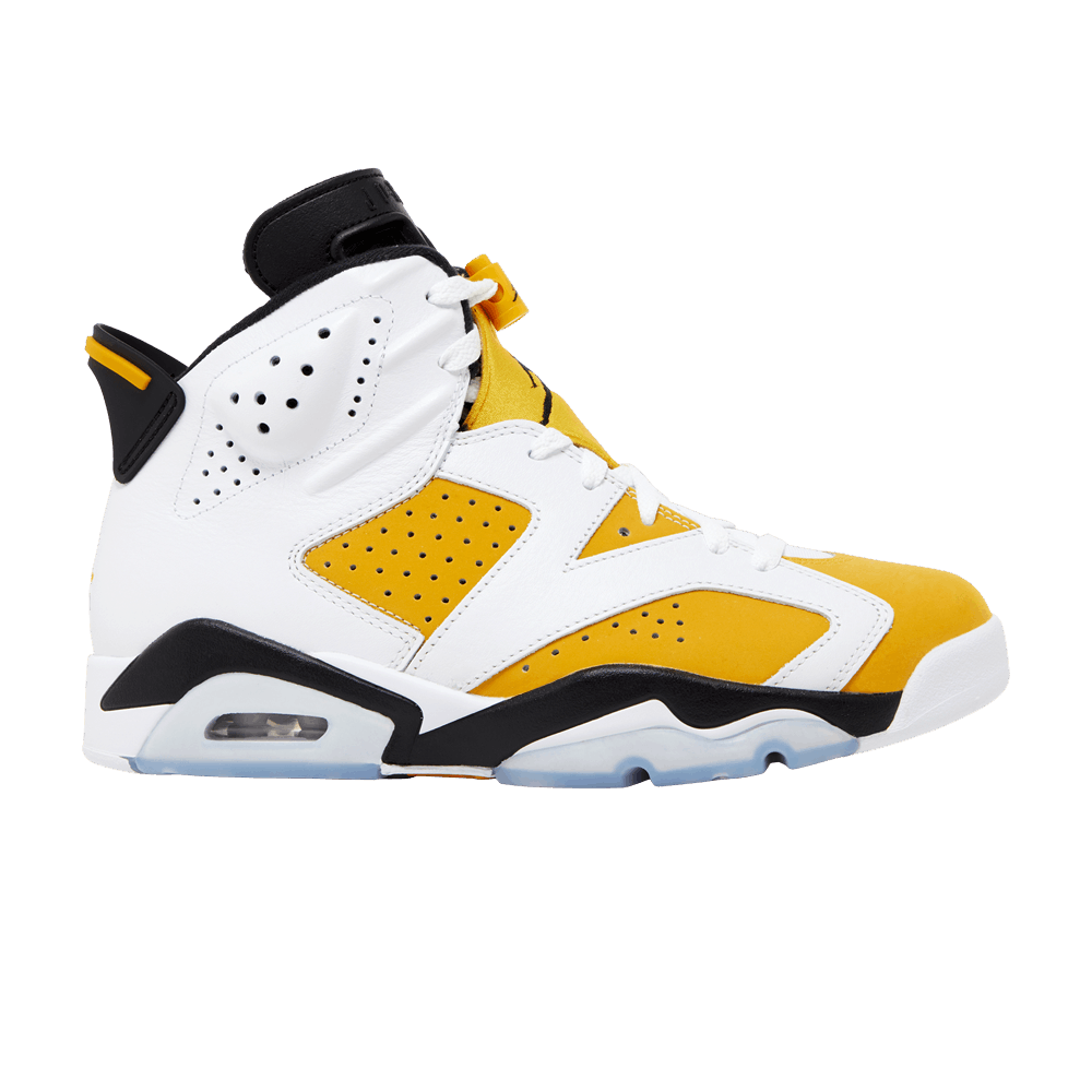 Air Jordan 6 Retro Yellow Ochre - Air Jordan Sneaker, Detailansicht 2