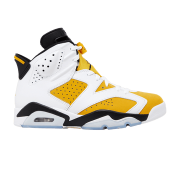 Air Jordan 6 Retro Yellow Ochre - Air Jordan Sneaker
