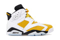 Air Jordan 6 Retro Yellow Ochre - Air Jordan Sneaker, Detailansicht 3