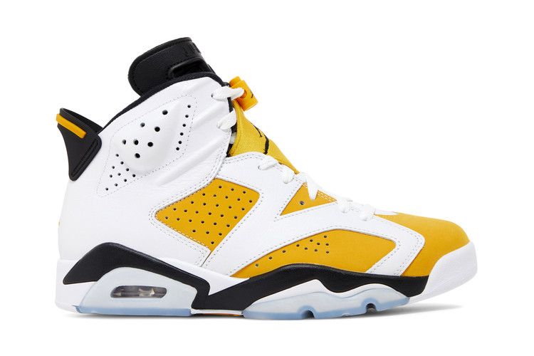 Air Jordan 6 Retro Yellow Ochre - Air Jordan Sneaker, Detailansicht 3