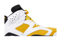 Air Jordan 6 Retro Yellow Ochre - Air Jordan Sneaker, Detailansicht 4