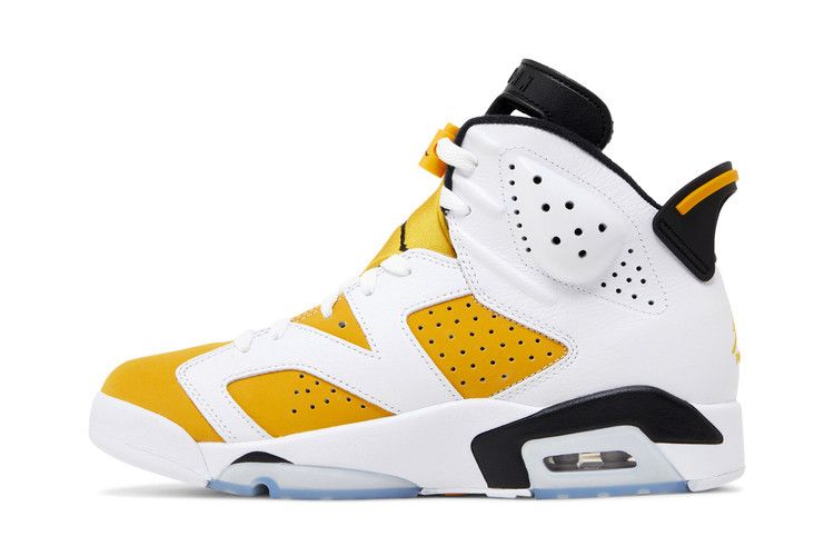 Air Jordan 6 Retro Yellow Ochre - Air Jordan Sneaker, Detailansicht 5