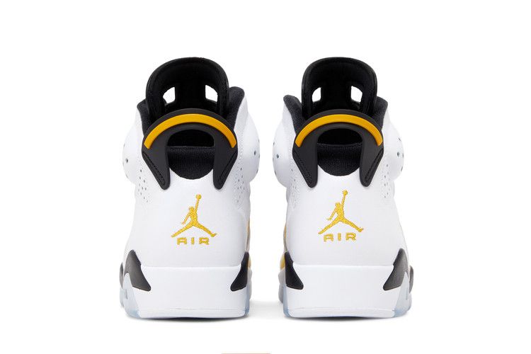 Air Jordan 6 Retro Yellow Ochre - Air Jordan Sneaker, Detailansicht 8