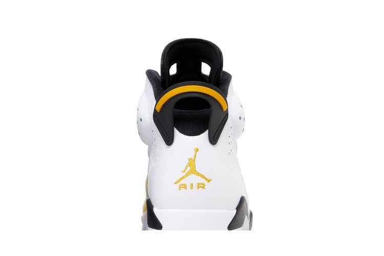 Air Jordan 6 Retro Yellow Ochre - Air Jordan Sneaker, Detailansicht 9