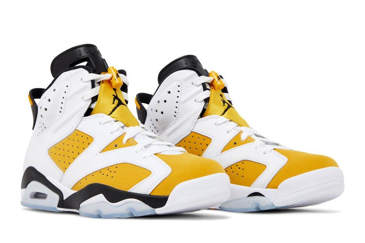 Air Jordan 6 Retro Yellow Ochre - Air Jordan Sneaker, Detailansicht 10