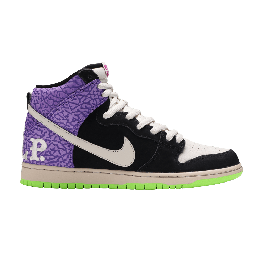 Nike Dunk High Prm SB Send Help 2 - Nike Sneaker, Detailansicht 2