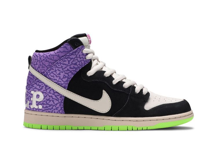Nike Dunk High Prm SB Send Help 2 - Nike Sneaker, Detailansicht 3
