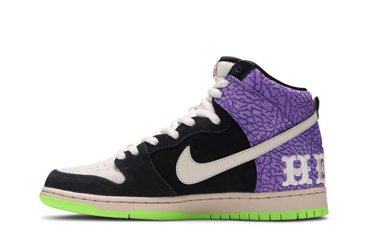 Nike Dunk High Prm SB Send Help 2 - Nike Sneaker, Detailansicht 5