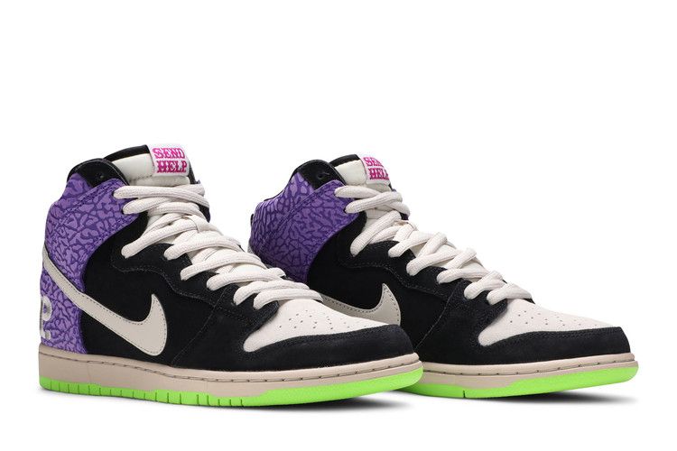 Nike Dunk High Prm SB Send Help 2 - Nike Sneaker, Detailansicht 10