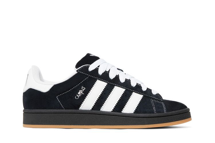 Korn x Adidas Campus 00er „Black Gum“ - Adidas Sneaker, Detailansicht 2