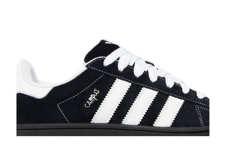 Korn x Adidas Campus 00er „Black Gum“ - Adidas Sneaker, Detailansicht 3