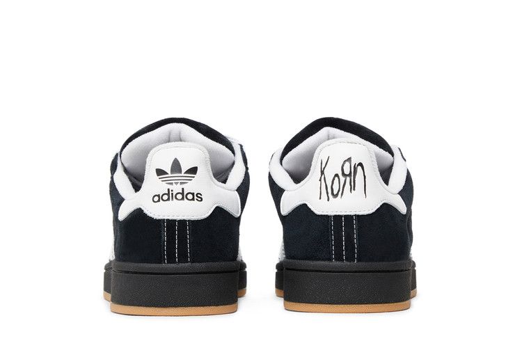 Korn x Adidas Campus 00er „Black Gum“ - Adidas Sneaker, Detailansicht 7