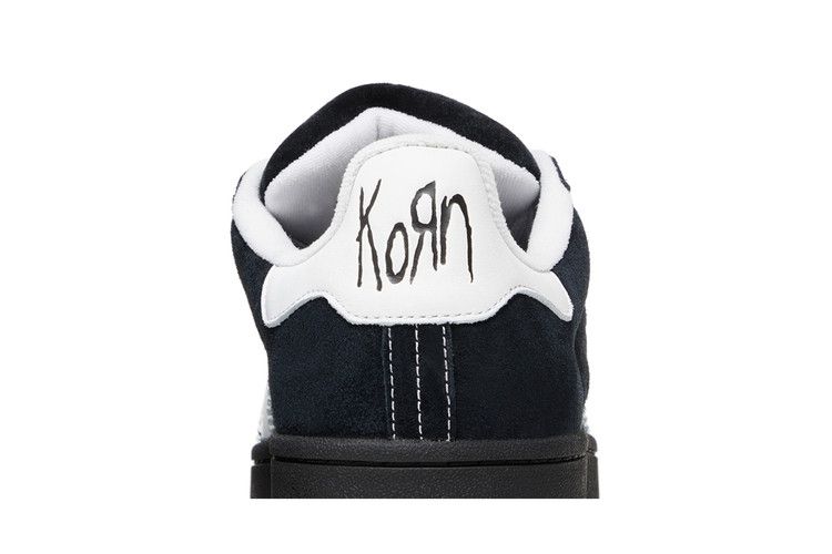 Korn x Adidas Campus 00er „Black Gum“ - Adidas Sneaker, Detailansicht 8