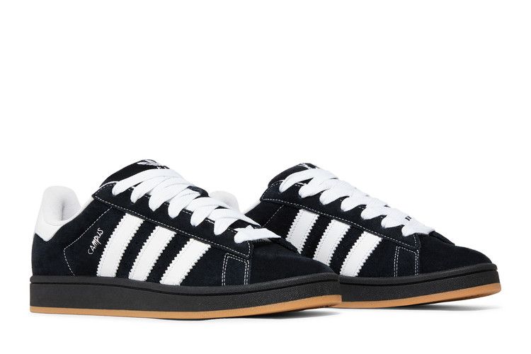 Korn x Adidas Campus 00er „Black Gum“ - Adidas Sneaker, Detailansicht 9