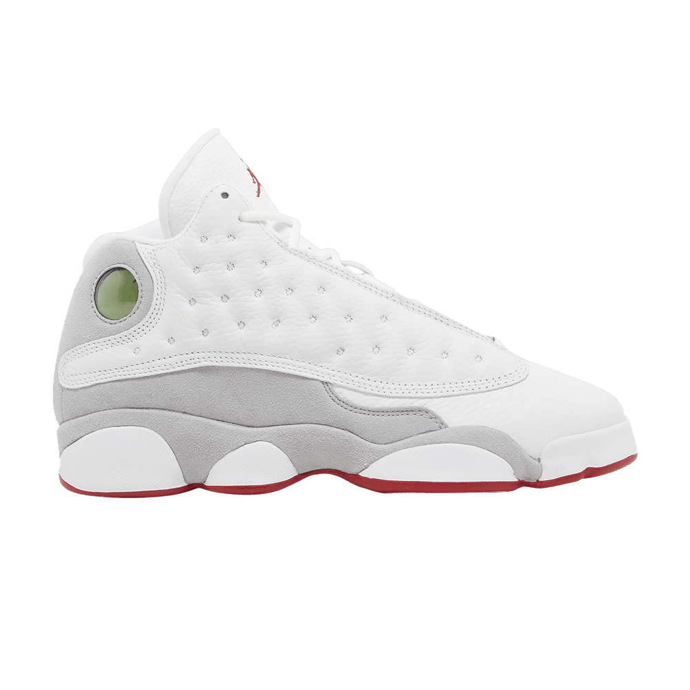 Air Jordan 13 Retro GS White Wolf Grey - Air Jordan Sneaker, Detailansicht 2
