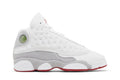 Air Jordan 13 Retro GS White Wolf Grey - Air Jordan Sneaker, Detailansicht 3