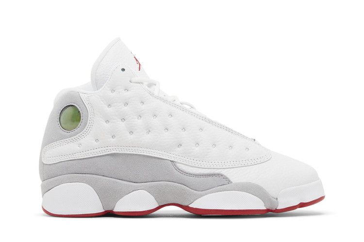 Air Jordan 13 Retro GS White Wolf Grey - Air Jordan Sneaker, Detailansicht 3