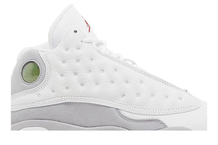 Air Jordan 13 Retro GS White Wolf Grey - Air Jordan Sneaker, Detailansicht 4